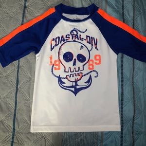 Boy Swim Shirt